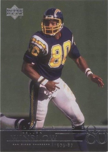 2001 Upper Deck NFL Legends Kellen Winslow #73