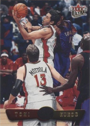 2001-02 Fleer Ultra - Toni Kukoc #24