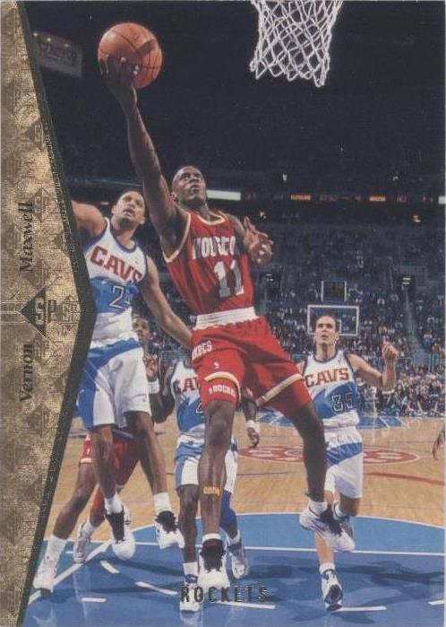 1994-95 SP - Vernon Maxwell #78