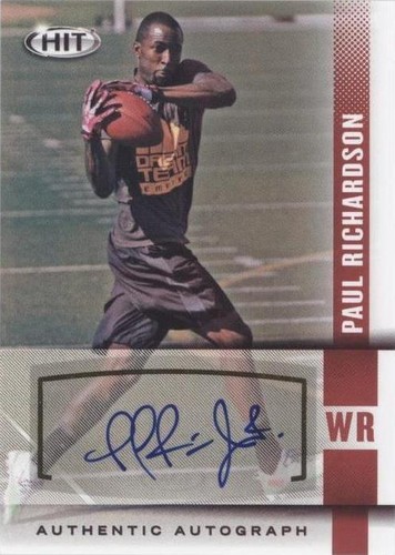 2014 SAGE Hit Paul Richardson #A128