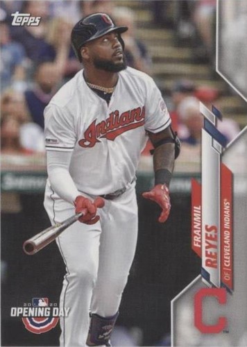 2020 Topps Opening Day - Franmil Reyes #46