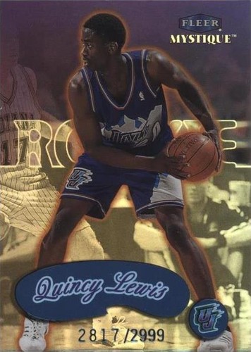 1999-00 Fleer Mystique - Quincy Lewis #119