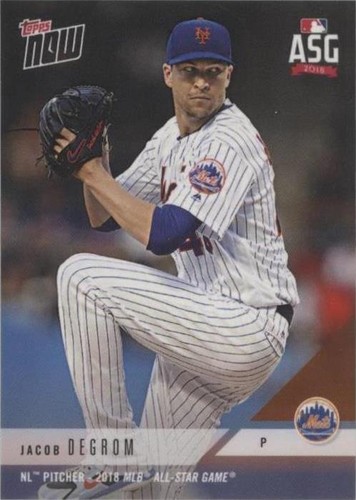 2018 Topps Now - Jacob deGrom #AS-30