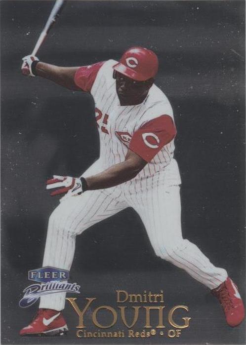 Fleer Brilliants 1999 - Dmitri Young #50