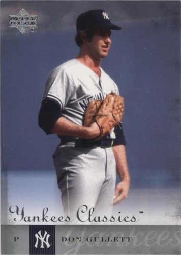 2004 Upper Deck Yankees Classics - Don Gullett #30