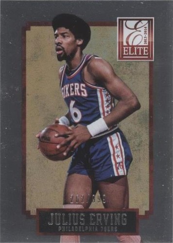 2013-14 Panini Elite - Julius Erving #286
