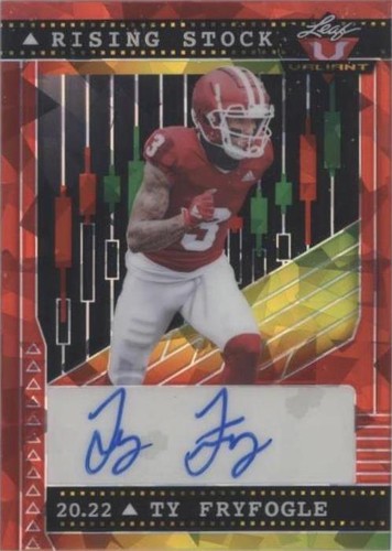 2022 Leaf Valiant Ty Fryfogle #RS-TF1