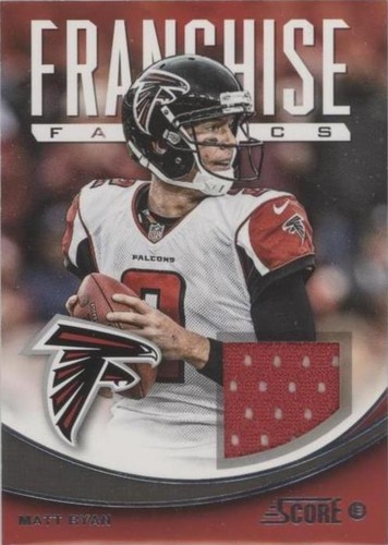 2013 Score Matt Ryan #FF-MR