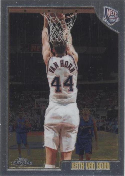 1998-99 Topps cromo - Keith Van Horn #4