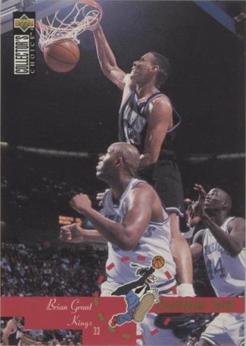 1995-96 Upper Deck Collector's Choice - Brian Grant #207