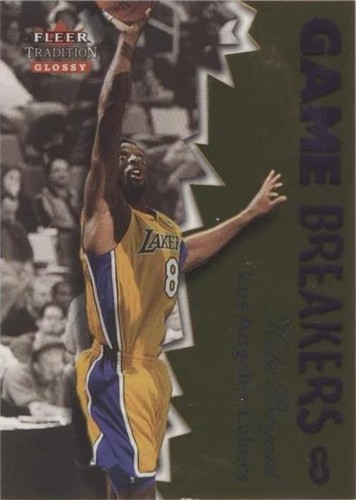 2000-01 Fleer Tradition Glossy - Kobe Bryant #6 GB
