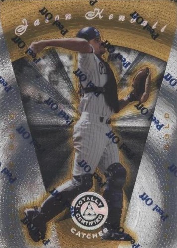 1997 Pinnacle Totally Certified - Jason Kendall #46