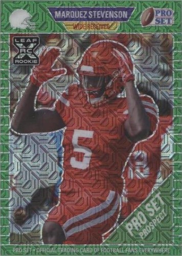 2021 Leaf Pro Set Metal Marquez Stevenson #60