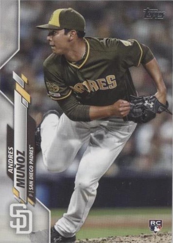 2020 Topps - Andres Munoz #56