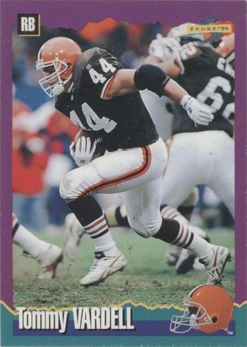 1994 Score Tommy Vardell #86