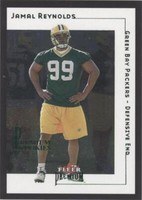 2001 Fleer Premium Jamal Reynolds #244