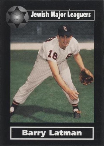 2003 American Jewish Historical Society Jewish Major Leaguers - Barry Latman #86