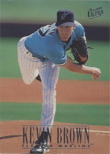 1996 Fleer Ultra - Kevin Brown #478