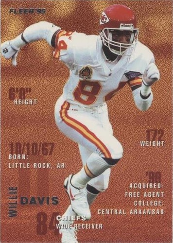 1995 Fleer Willie Davis #179