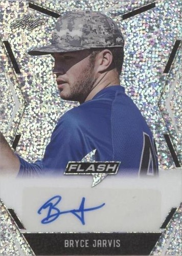 2020 Leaf Flash - Bryce Jarvis #PA-BJ2