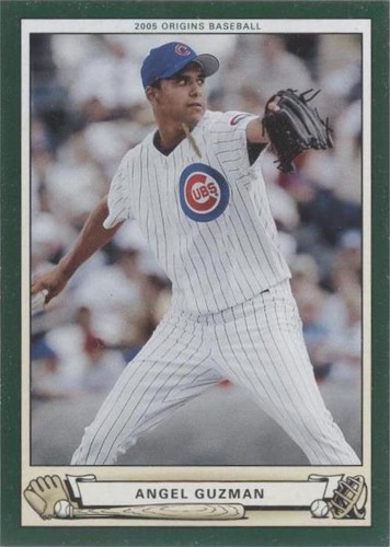 2005 Upper Deck Origins - Angel Guzman #199