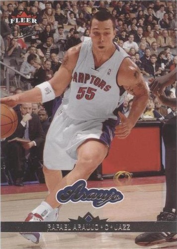 2006-07 Fleer Ultra - Rafael Araujo #154