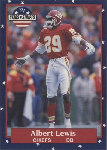 1991 Stars 'n Stripes Albert Lewis #29