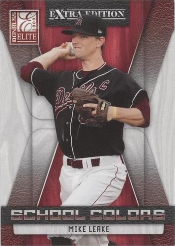 2009 Donruss Elite Extra Edition - Mike Leake #3