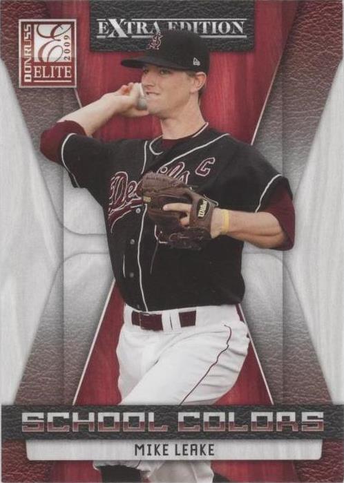 2009 Donruss Elite дополнительное издание - Mike Leake #3