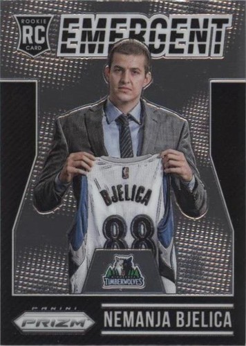 2015-16 Panini Prizm - Nemanja Bjelica #15
