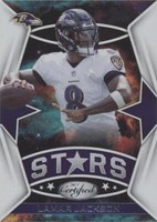 2021 Panini Certified Lamar Jackson #CS-21