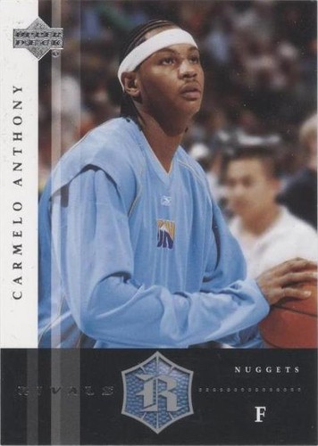 2004-05 UD Rivals - Carmelo Anthony #14