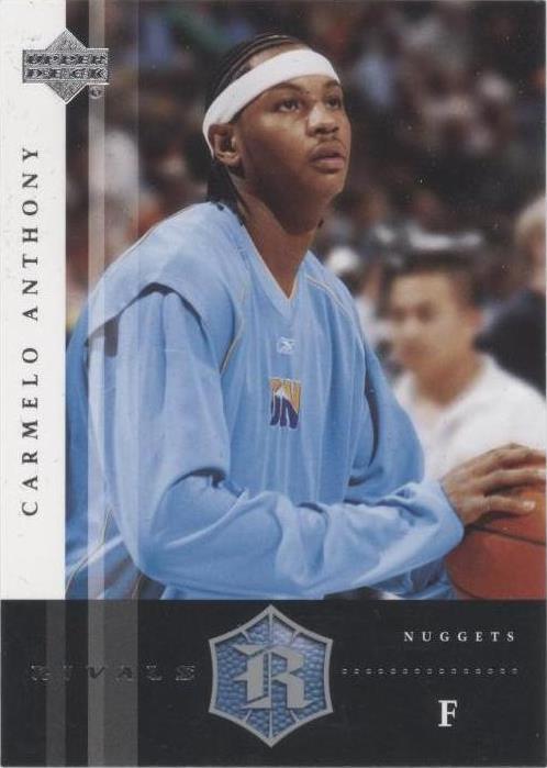 2004-05 UD Rivals - Carmelo Anthony #14
