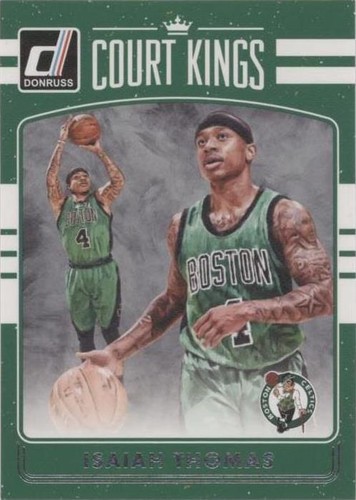 2016-17 Panini Donruss - Isaiah Thomas #26