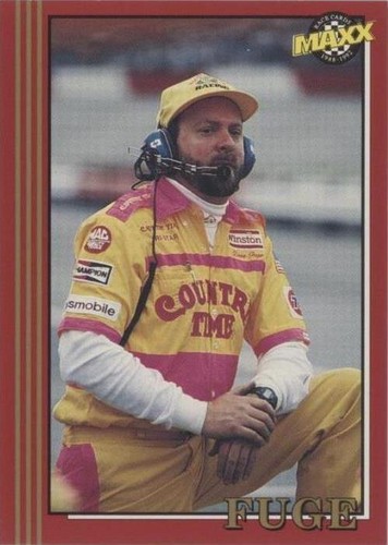 1992 Maxx - Dave Fuge #125