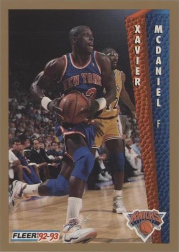 1992-93 Fleer - Xavier McDaniel #153