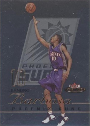 2003-04 Fleer Mystique - Leandro Barbosa #112