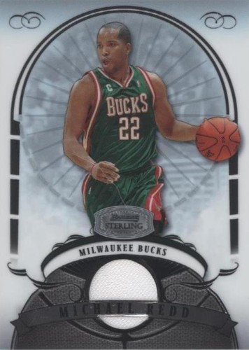 2007-08 Bowman Sterling - Michael Redd #MR