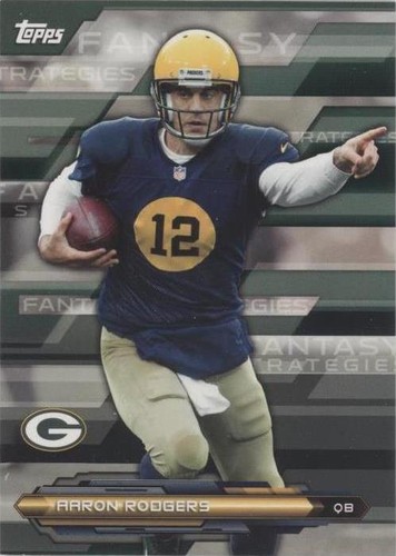 2014 Topps Aaron Rodgers #FFS-AR