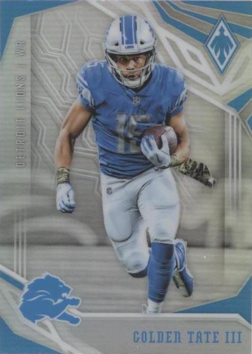 2018 Panini Phoenix Golden Tate #34