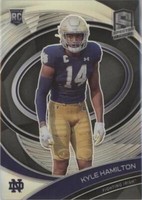 2022 Panini Chronicles Draft Picks Kyle Hamilton #3