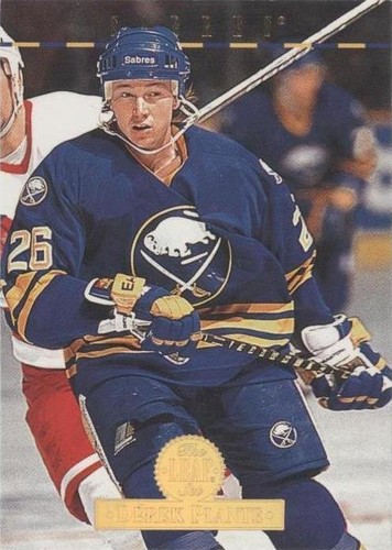 1994-95 Leaf - Derek Plante #33