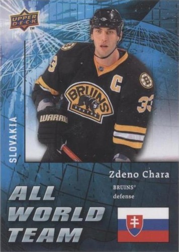 2009-10 Upper Deck - Zdeno Chara #AW11