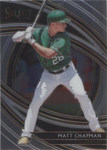 2020 Panini Select - Matt Chapman #174