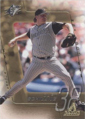 2001 SPx - Curt Schilling #170