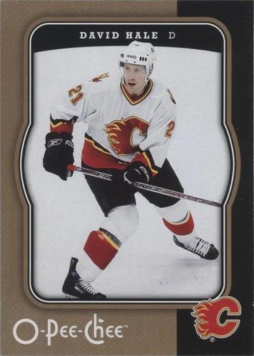2007-08 O-Pee-Chee - David Hale #72