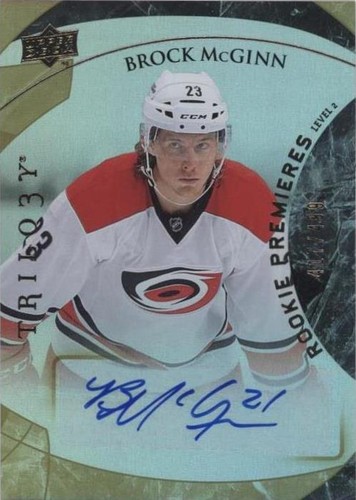 2015-16 Upper Deck Trilogy - Brock McGinn #144