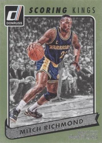2015-16 Panini Donruss - Mitch Richmond #32