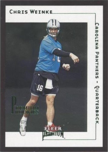 2001 Fleer Premium Chris Weinke #203