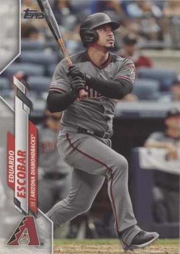 2020 Topps - Eduardo Escobar #595